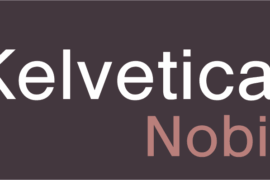 Kelvetica Nobis Font