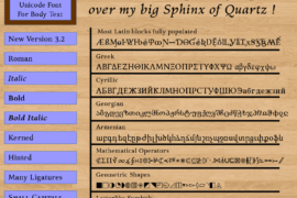 Kelvinch Font Family