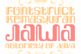 Kemasyuran Jawa Font