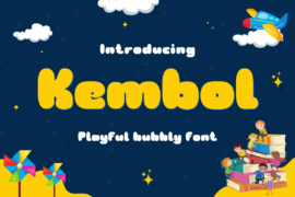 Kembol Font