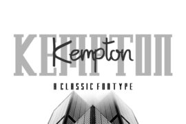 Kempton Demo Font Family