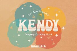Kendy Demo Font