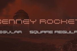 Kenney Rocket Font Family