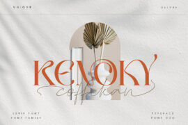 KENOKY Font