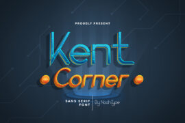 Kent Corner Demo Font Family