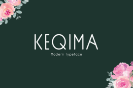 Keqima Font