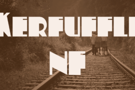 Kerfuffle NF Font