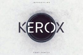 Kerox-NonCommercial Font