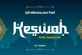 Keswah personaluse Font