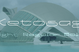 Ketosag Font Family
