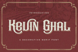Kevin Ghal Font