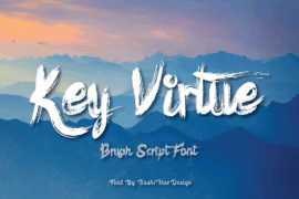 Key Virtue Font