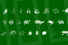 Keya’s Turtles Font