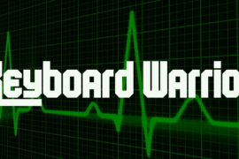 Keyboard Warrior Font
