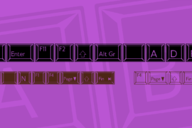 Keypad ADF Font Family
