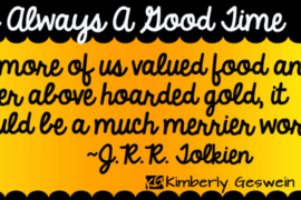 KG Always A Good Time Font