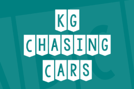KG Chasing Cars Font