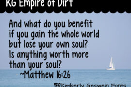 KG Empire of Dirt Font