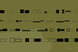 KG Flavor and Frames Five Font