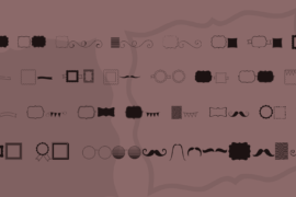 KG Flavor and Frames Font