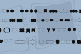 KG Flavor And Frames Four Font