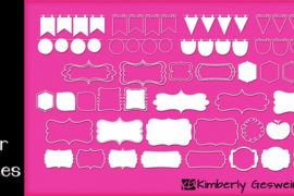 KG Flavor And Frames Six Font