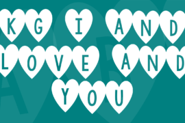 KG I And Love And You Font