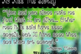 KG Kiss Me Slowly Font