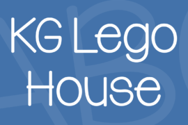 KG Lego House Font