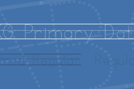 KG Primary Dots Font Family