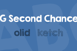 KG Second Chances Font Family