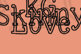 KG Skinny Love Font