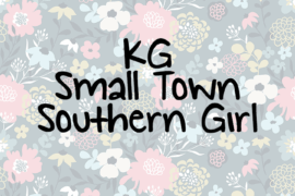 KG Small Town Southern Girl Font