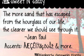 KG Sweet N Sassy Font