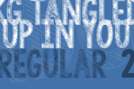 KG Tangled Up In You Font Family