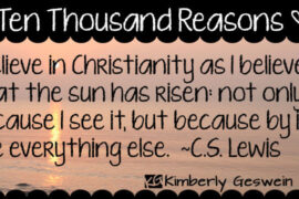 KG Ten Thousand Reasons Font Family