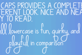 KG Ways to Say Goodbye Font