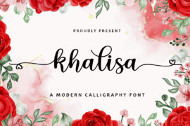 Khalisa Script Font