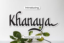 Khanaya FREE Font