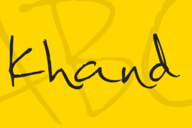 khand Font