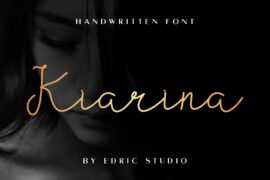 Kiarina DEMO Font Family
