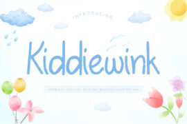 Kiddiewink Font