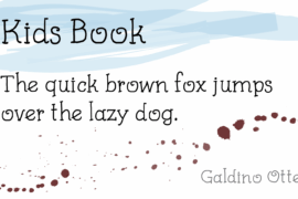 Kids Book Font Family