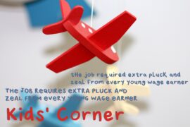 Kids Corner Font