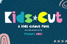 Kids-Cut Font