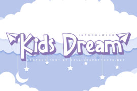 Kids Dream Demo Font