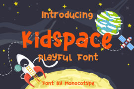 Kidspace Font