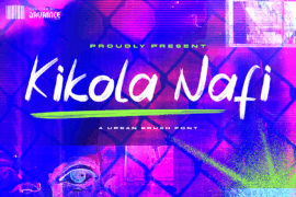 Kikola Nafi Font