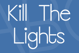 Kill The Lights Font