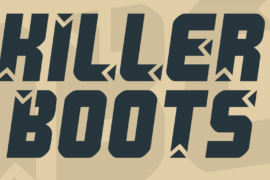 Killer boots Font